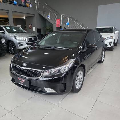 KIA CERATO 1.6 SX 16V FLEX 4P AUTOMÁTICO KIA CERATO 1.6 SX 16V FLEX 4P AUTOMÁTICO